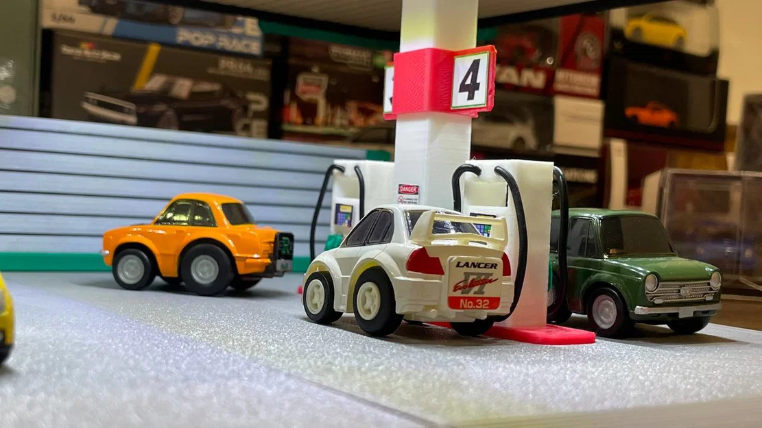 Trạm xăng 1/64 (Bản mở rộng) - 1/64 Gas Station (Expanded) - Image 19