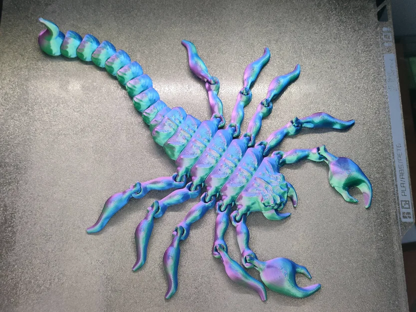 Venomous Horror - Bọ Cạp Khớp Nối (Articulated Scorpion) - Image 1