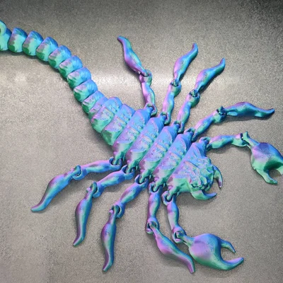 Venomous Horror - Bọ Cạp Khớp Nối (Articulated Scorpion)