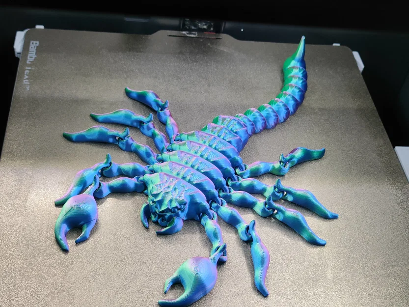 Venomous Horror - Bọ Cạp Khớp Nối (Articulated Scorpion) - Image 2