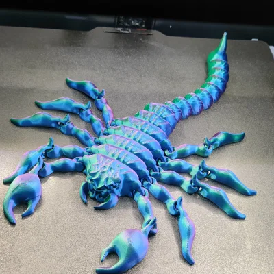 Venomous Horror - Bọ Cạp Khớp Nối (Articulated Scorpion)
