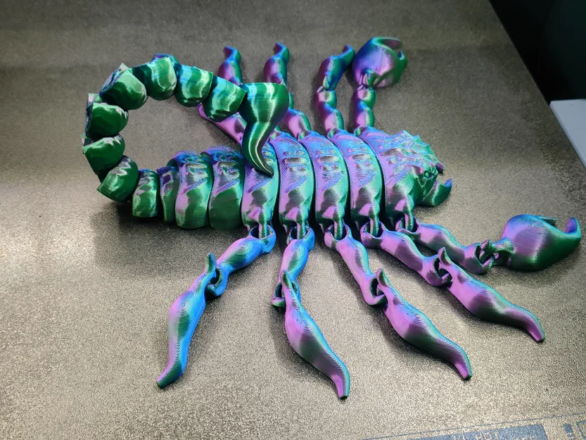 Venomous Horror - Bọ Cạp Khớp Nối (Articulated Scorpion) - Image 3