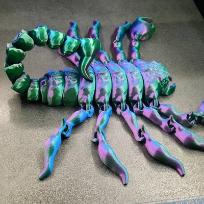 Venomous Horror - Bọ Cạp Khớp Nối (Articulated Scorpion)