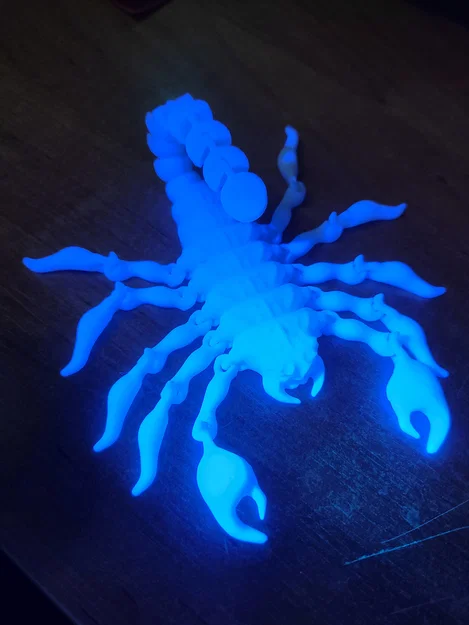 Venomous Horror - Bọ Cạp Khớp Nối (Articulated Scorpion) - Image 4