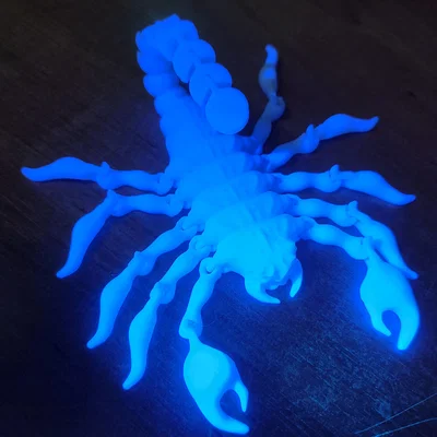 Venomous Horror - Bọ Cạp Khớp Nối (Articulated Scorpion)