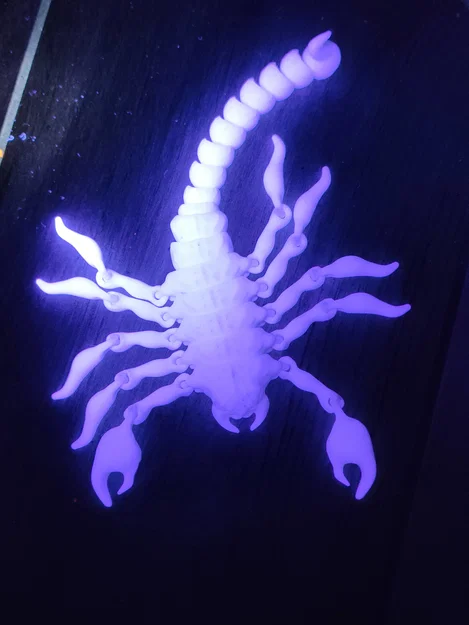 Venomous Horror - Bọ Cạp Khớp Nối (Articulated Scorpion) - Image 5