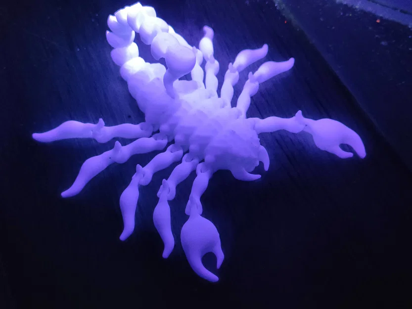 Venomous Horror - Bọ Cạp Khớp Nối (Articulated Scorpion) - Image 6