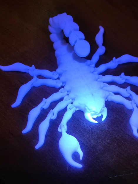 Venomous Horror - Bọ Cạp Khớp Nối (Articulated Scorpion) - Image 7