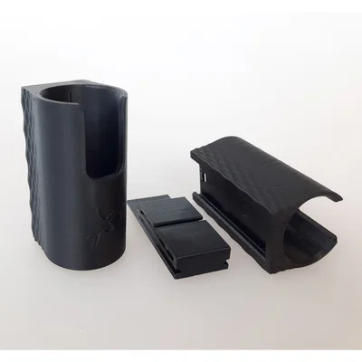 Giá đỡ cần câu gắn thắt lưng - Phụ kiện in 3D cho cần thủ