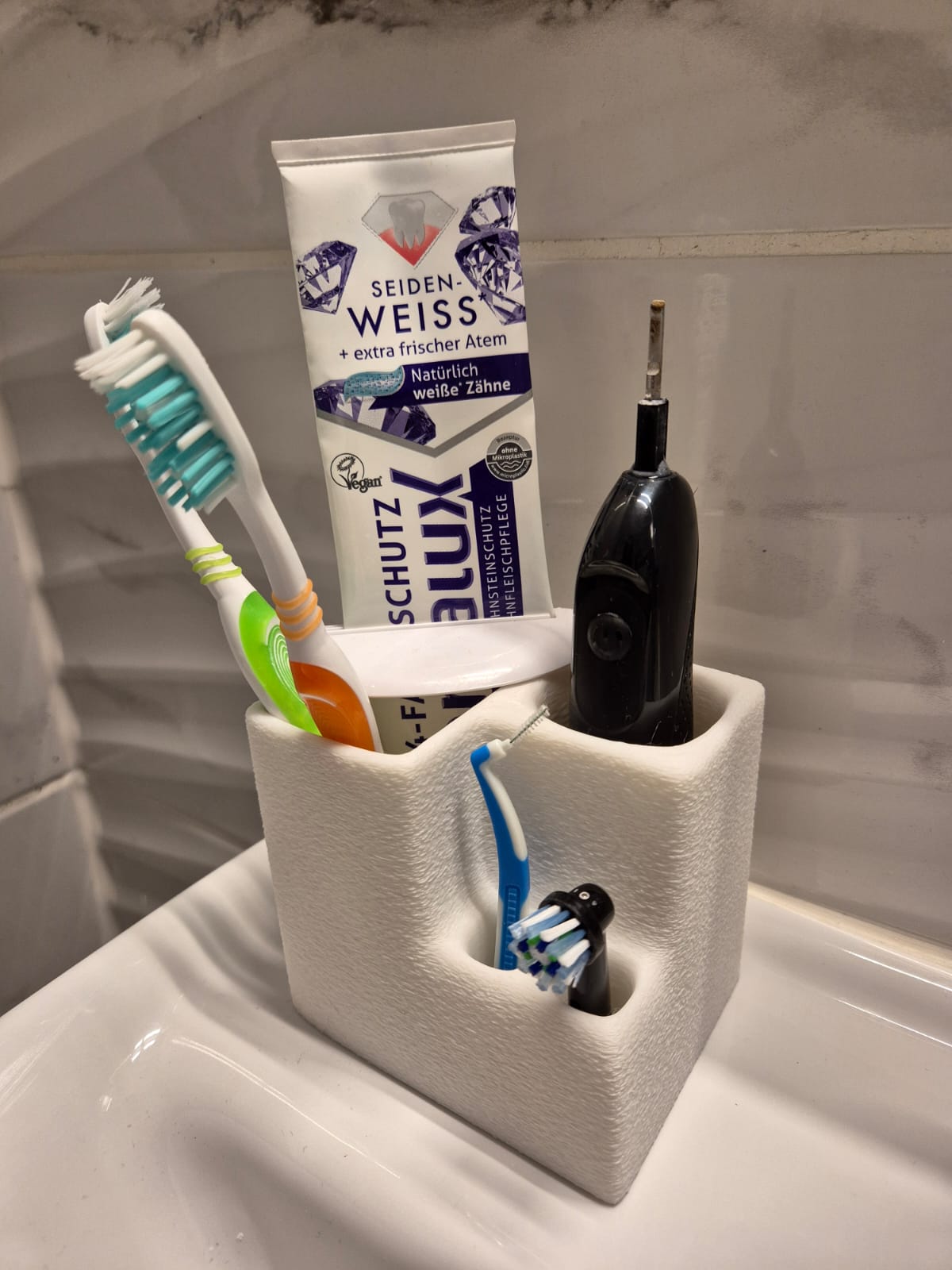 Bathroom Organizer v2 – Kệ sắp xếp đồ phòng tắm - Image 2