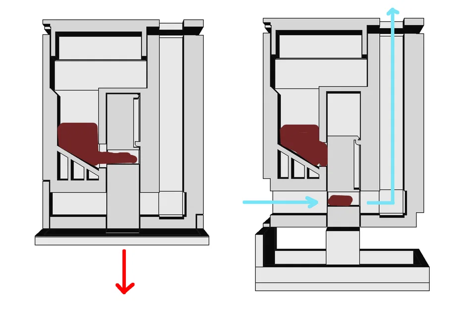 Snuff-lift, the definitive snuff box – Hộp snuff tích hợp ống hít - Image 1