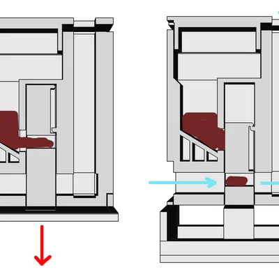Snuff-lift, the definitive snuff box – Hộp snuff tích hợp ống hít