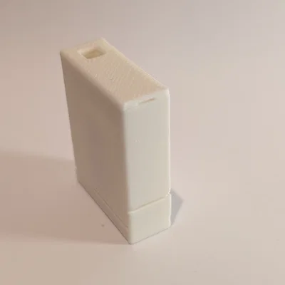 Snuff-lift, the definitive snuff box – Hộp snuff tích hợp ống hít