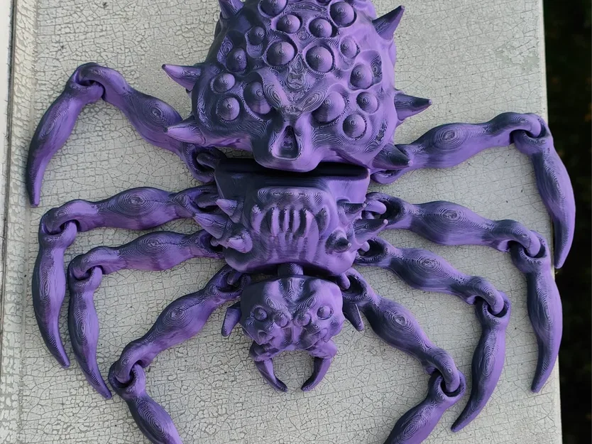 Arachnid Nightmare - Nhện khớp nối (Articulated Spider) - Image 1