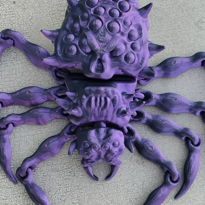 Arachnid Nightmare - Nhện khớp nối (Articulated Spider)