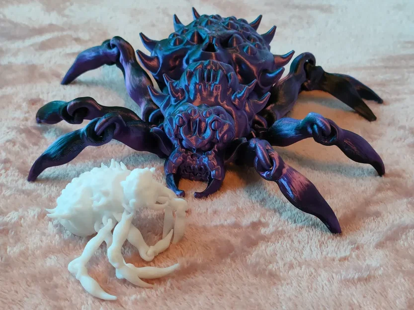 Arachnid Nightmare - Nhện khớp nối (Articulated Spider) - Image 3