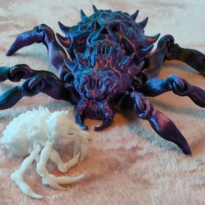 Arachnid Nightmare - Nhện khớp nối (Articulated Spider)