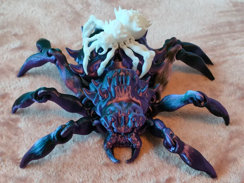Arachnid Nightmare - Nhện khớp nối (Articulated Spider) - Image 4