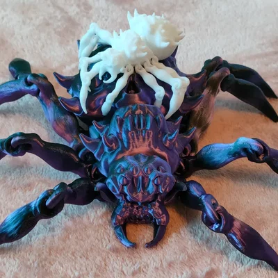 Arachnid Nightmare - Nhện khớp nối (Articulated Spider)
