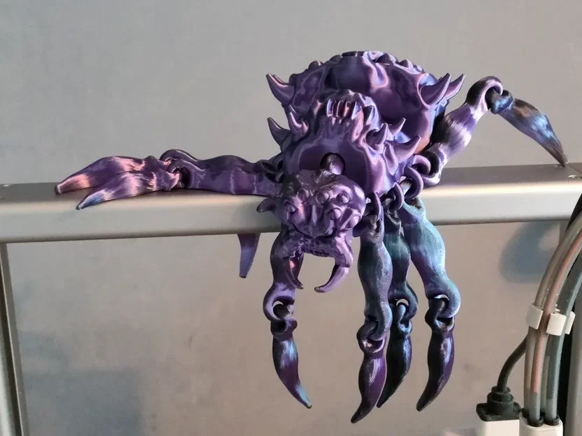 Arachnid Nightmare - Nhện khớp nối (Articulated Spider) - Image 6