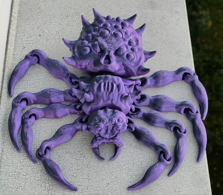 Arachnid Nightmare - Nhện khớp nối (Articulated Spider) - Image 7