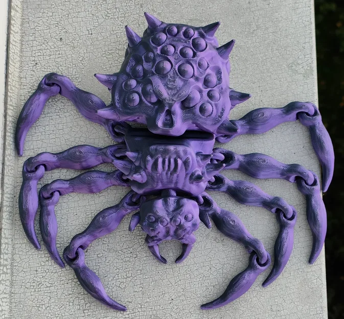 Arachnid Nightmare - Nhện khớp nối (Articulated Spider) - Image 8
