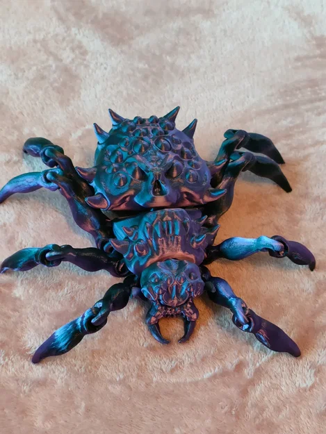 Arachnid Nightmare - Nhện khớp nối (Articulated Spider) - Image 10