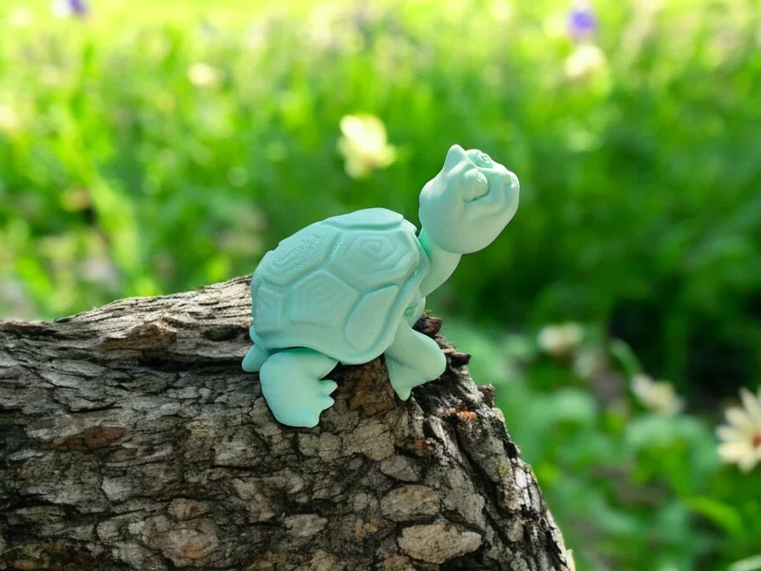 Rùa Già Vui Vẻ (Happy Old Turtle) - Image 1