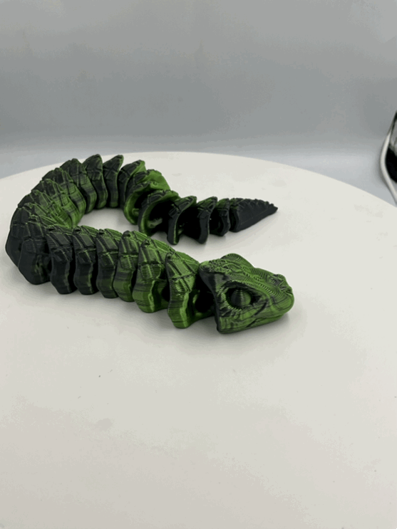 Rắn Khớp Nối!!! Print in Place, No Supports ;) - Thumbnail 2