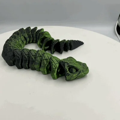 Rắn Khớp Nối!!! Print in Place, No Supports ;)