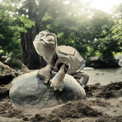 Rùa Già Vui Vẻ (Happy Old Turtle)