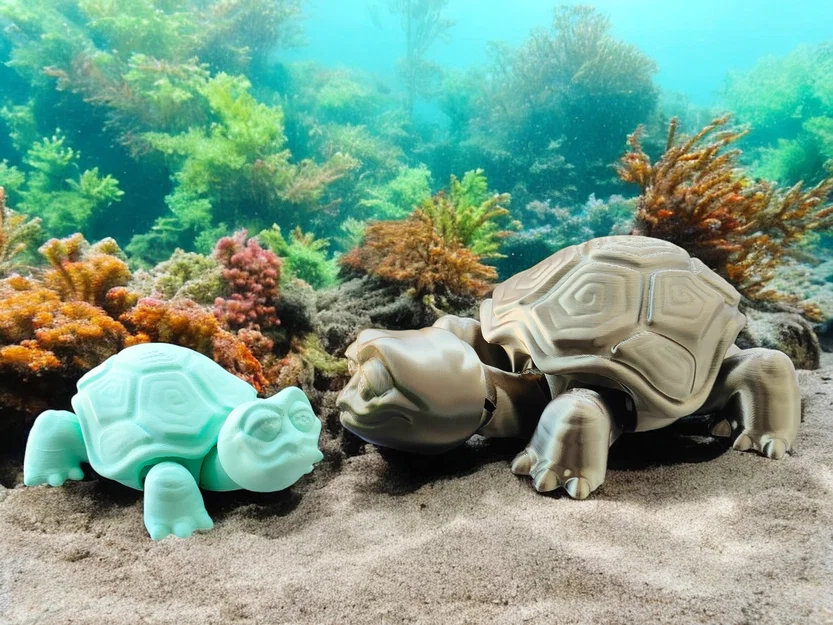 Rùa Già Vui Vẻ (Happy Old Turtle) - Image 4