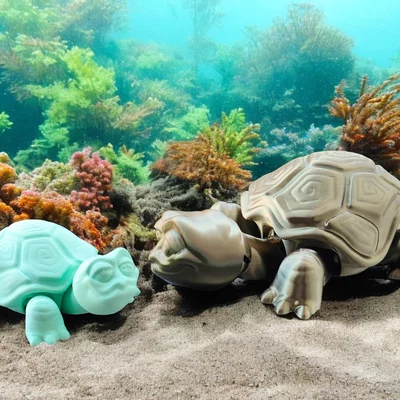 Rùa Già Vui Vẻ (Happy Old Turtle)
