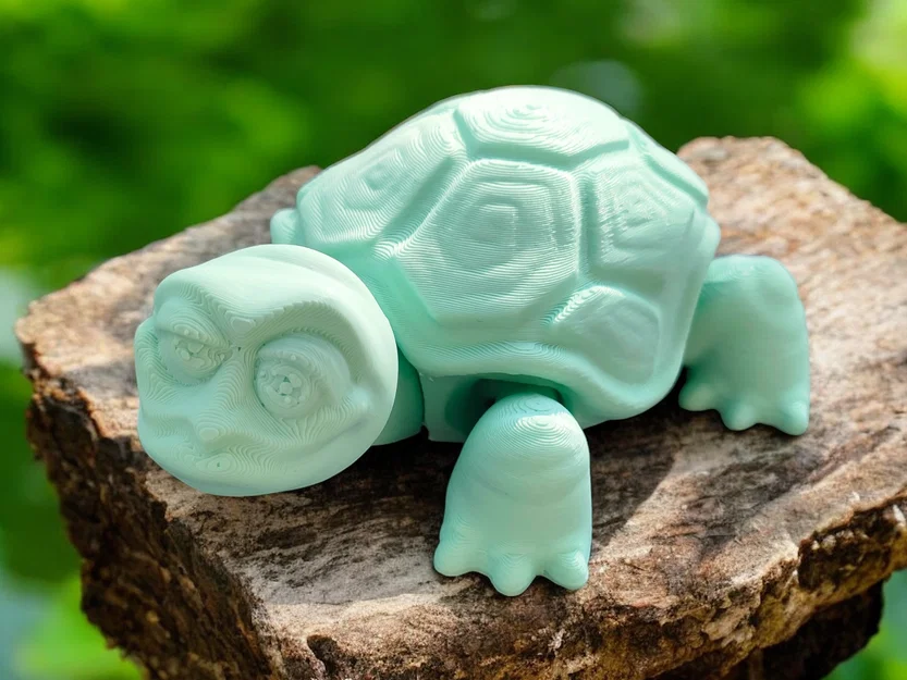 Rùa Già Vui Vẻ (Happy Old Turtle) - Image 5