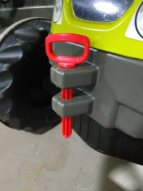 Chốt khóa thay thế cho xe chòi chân Rolly Toys Tretbulldog - Image 1