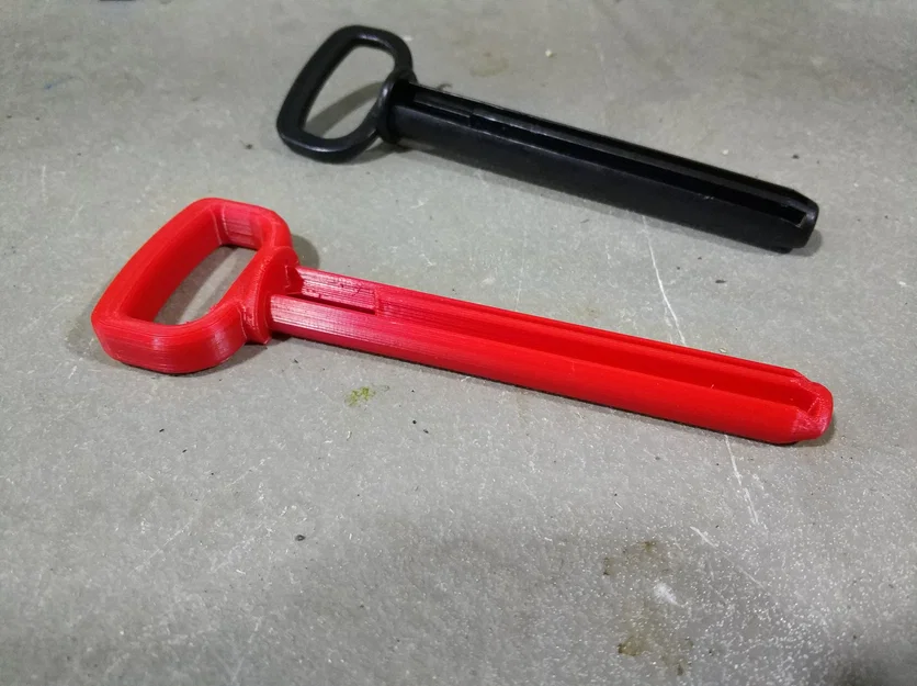 Chốt khóa thay thế cho xe chòi chân Rolly Toys Tretbulldog - Image 2