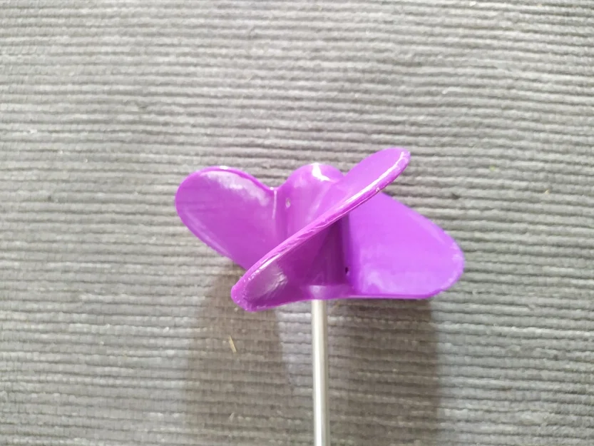 Chân vịt thuyền 20cm, 13cm & 10cm, trục 10mm - Image 5