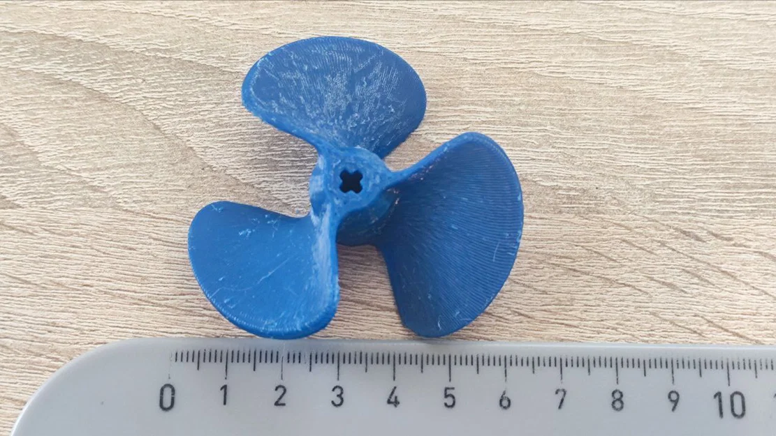 Cánh quạt tàu thủy 62mm tương thích LEGO Technic in 3D - Image 1