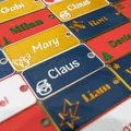 23 thẻ tên Giáng Sinh tùy chỉnh (Name Tags) / 23 vánočních jmenovek na dárky - Thumbnail 2