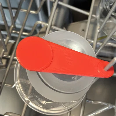 Dishwasher – Kẹp giữ tô/chén cho giỏ trên máy rửa chén