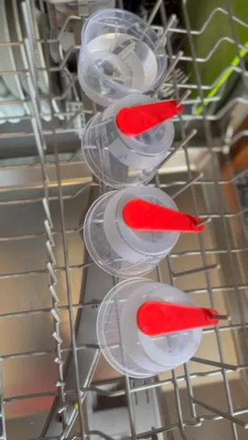 Dishwasher – Kẹp giữ tô/chén cho giỏ trên máy rửa chén - Image 2