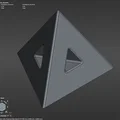 Mô hình Kim tự tháp đánh dấu hỗ trợ quét 3D (Marker Pyramid) - Thumbnail 1