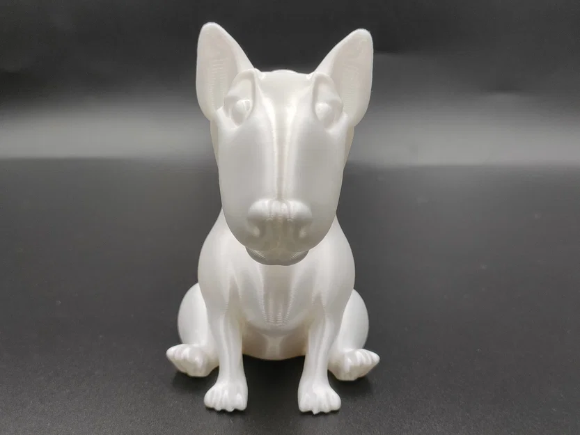 Bouncy Buddy: Bull Terrier – Chó Bull Terrier lắc lư dễ thương - Image 3