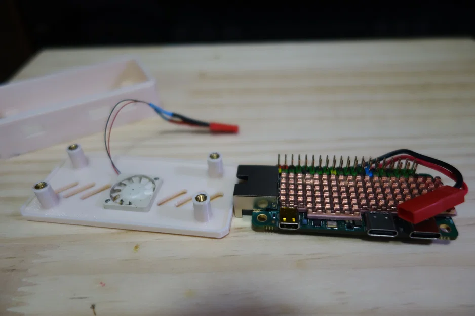 Vỏ cho Radxa Zero Series (3W/3E/2Pro) - Image 10