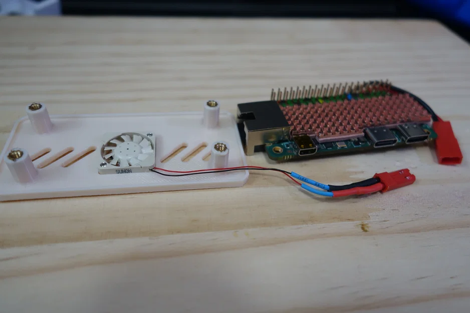 Vỏ cho Radxa Zero Series (3W/3E/2Pro) - Image 11