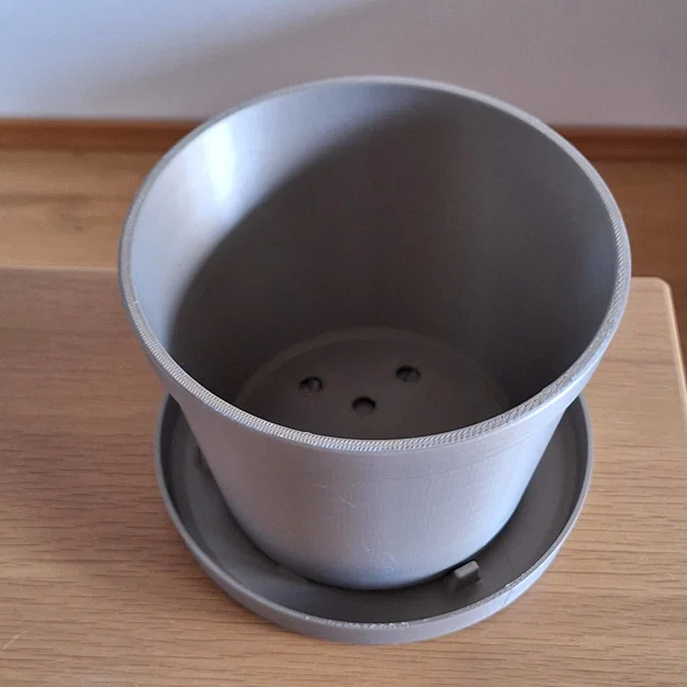 Chậu trồng cây cơ bản có thoát nước - Image 1