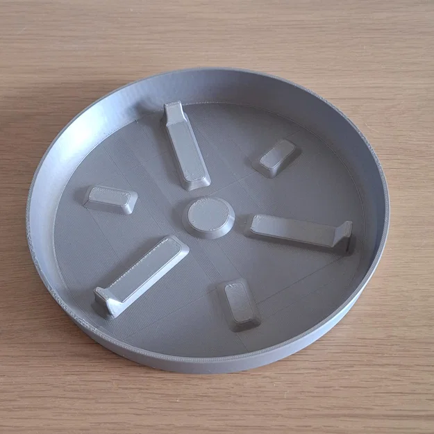 Chậu trồng cây cơ bản có thoát nước - Image 3