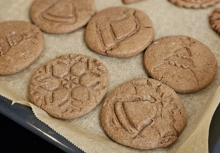 Bộ khuôn in bánh quy Giáng sinh (Christmas cookie cutters) 3D - Image 3