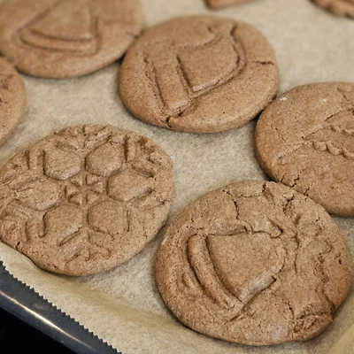 Bộ khuôn in bánh quy Giáng sinh (Christmas cookie cutters) 3D