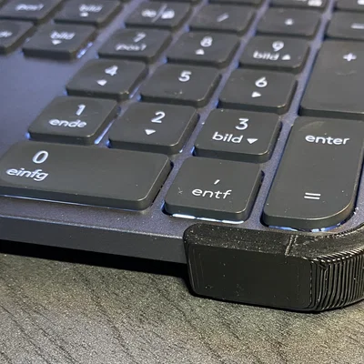 Miếng kê nâng phía trước cho bàn phím Logitech MX Keys